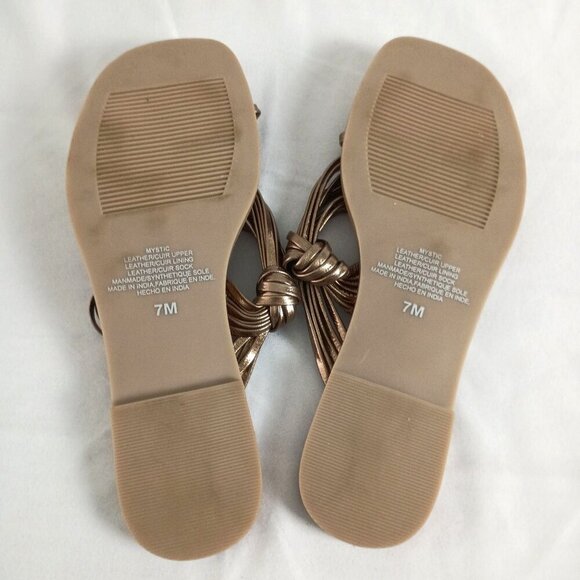 Anthropologie Matisse Mystic Sandals Size 7 NEW Flat Slide Sandals - Picture 5 of 10